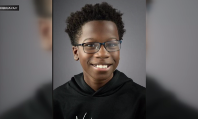 11-year old Jayden Perkins killed while defending Mom