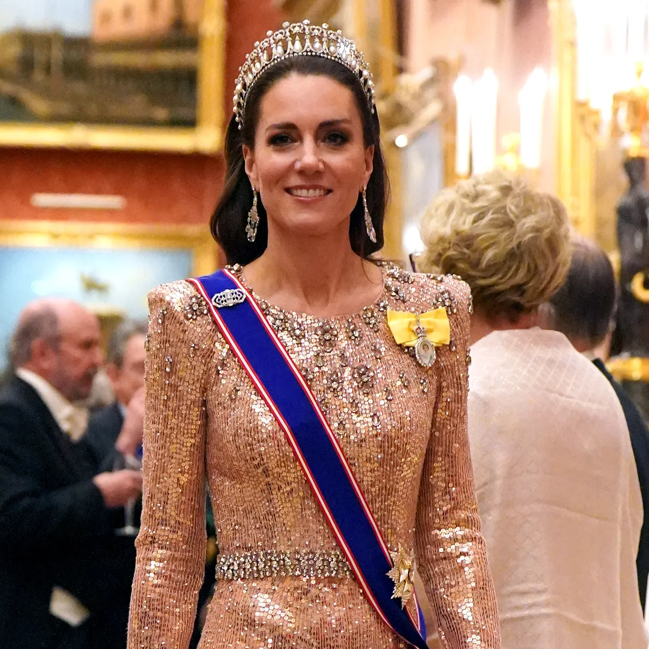 "The King is proud" -- Buckingham Palace on Princess Kate