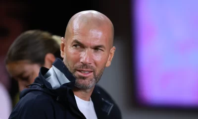 "I see Zidane going to Manchester United" -- Baptista