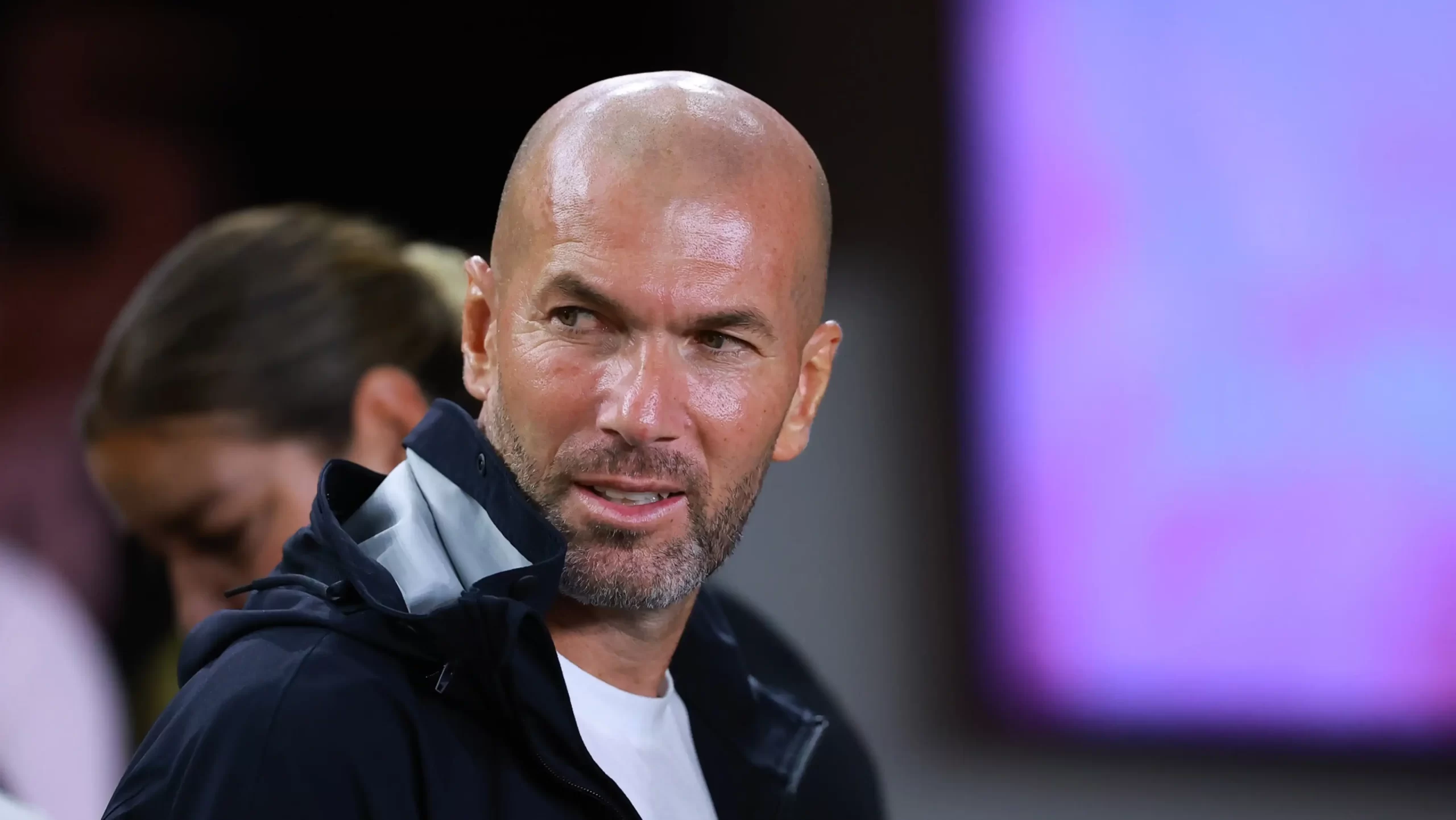 "I see Zidane going to Manchester United" -- Baptista