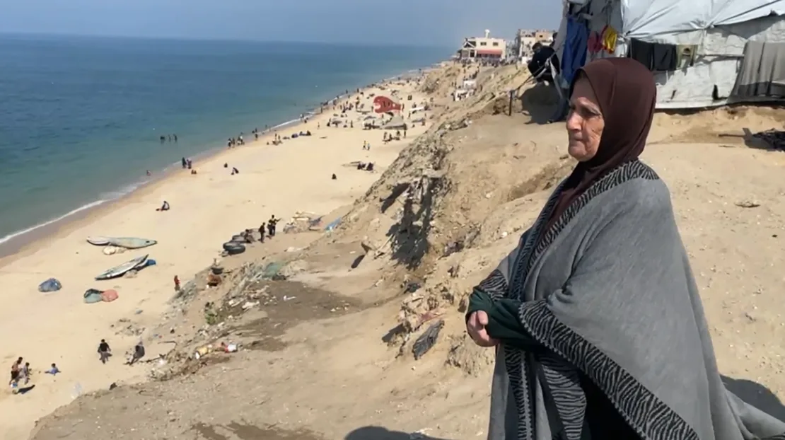 How elderly Palestinians suffer daily because of Gaza crisis