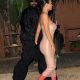 Kanye West steps out with Bianca Censori in Condom styled dress