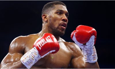 "I don't have long" -- Anthony Joshua hints at what's coming next
