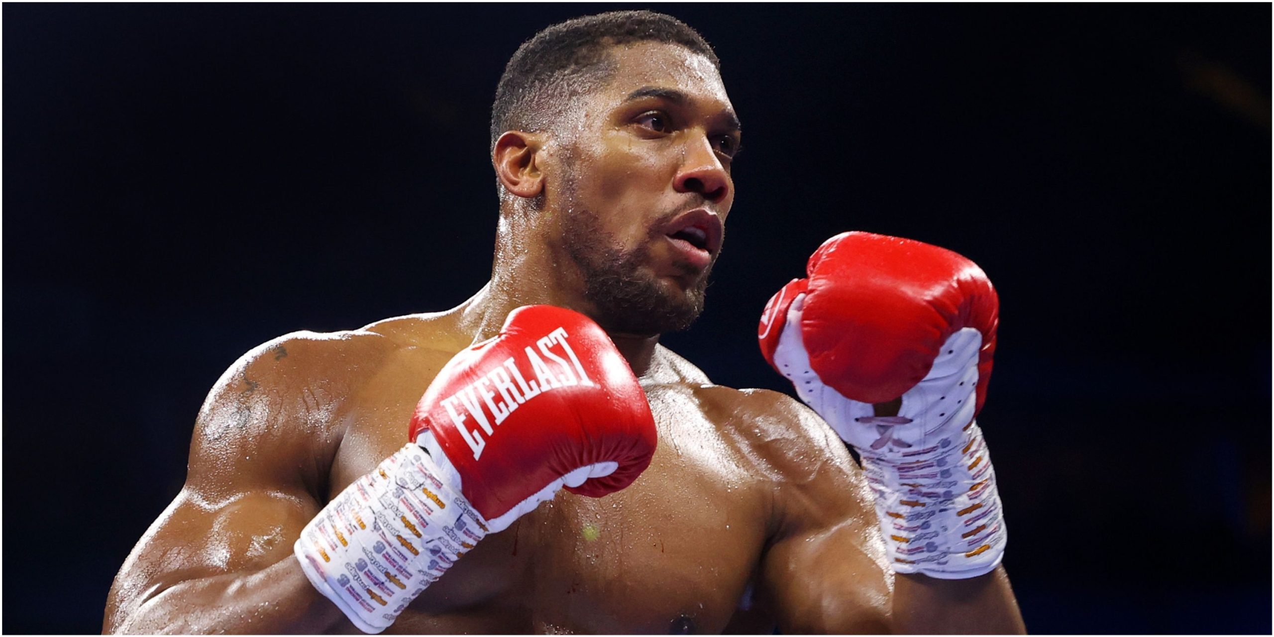 "I don't have long" -- Anthony Joshua hints at what's coming next
