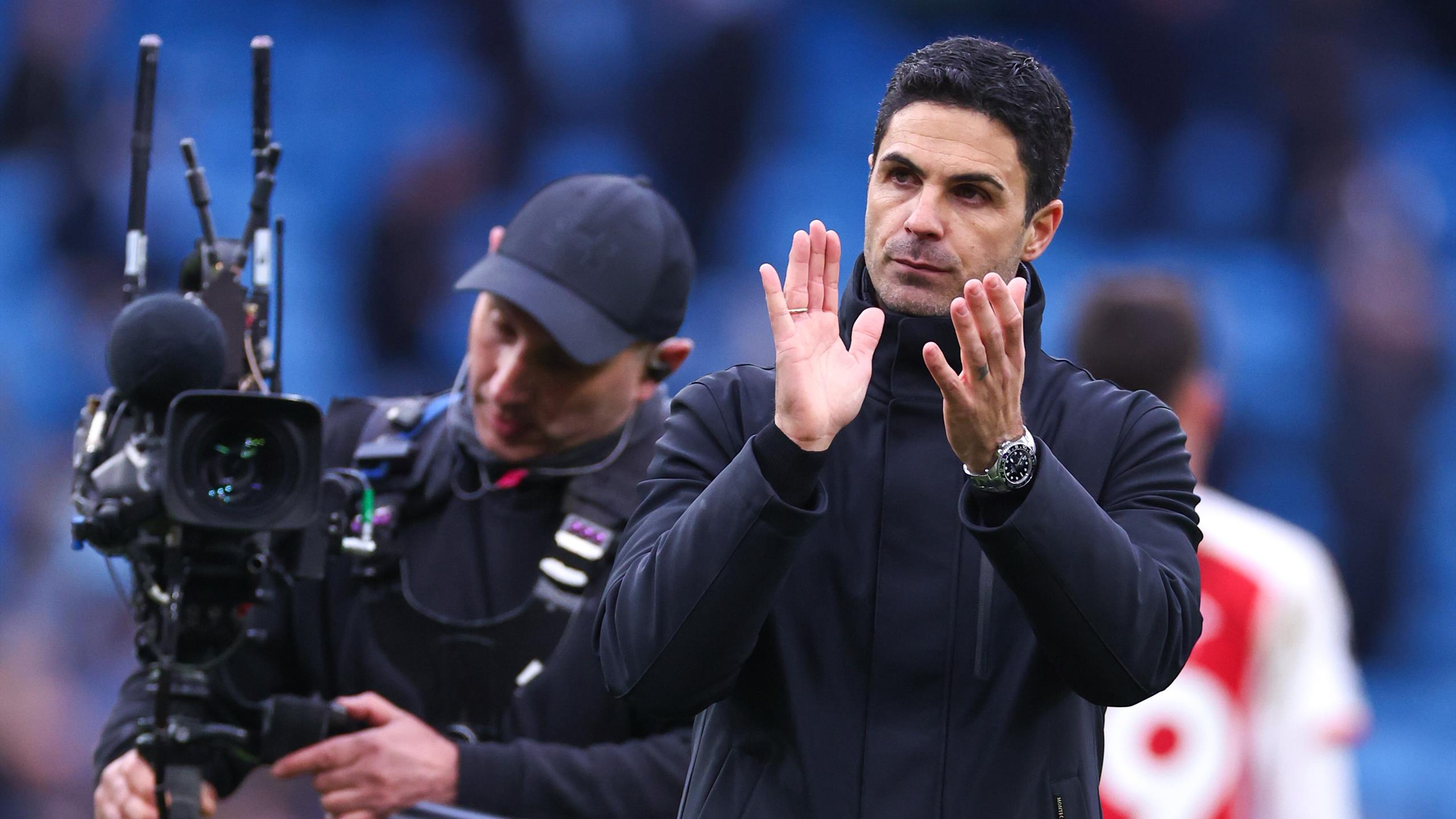 Why we couldn't beat Manchester City -- Arteta