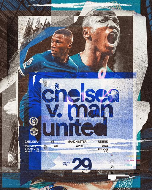 Chelsea vs. Manchester United: Confirmed Lineup