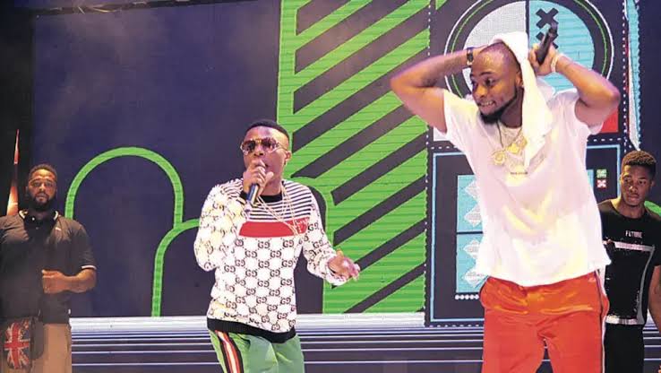 Their war here: Davido drops another one on Wizkid