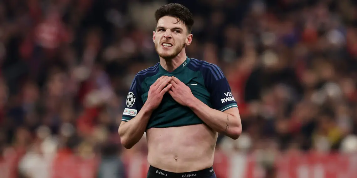 "We need to be counted" -- Declan Rice on Bayern defeat