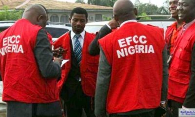 Illegal minerals: EFCC arraigns two driver, escort