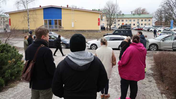 12-year-old arrested in connection to school shooting in Finland