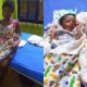 Blind woman gives birth to twins 4 months after daughter went missing