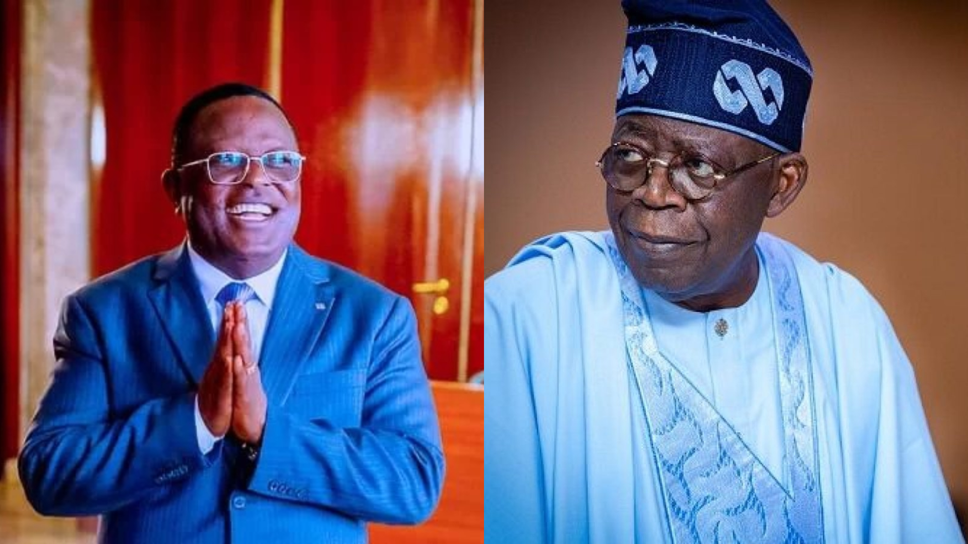 "How God told me Tinubu will do eight years in office" – David Umahi spills