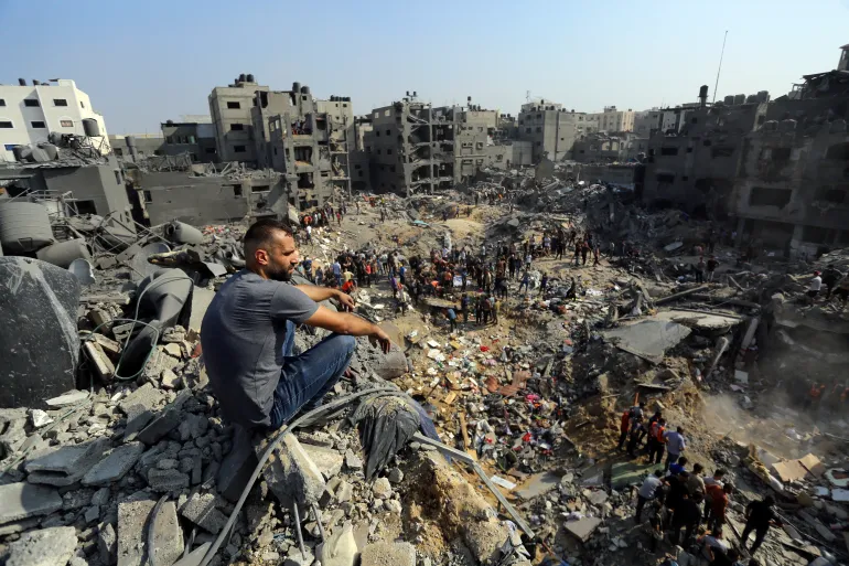 Palestine demand urgent investigation into alleged war crimes in Gaza