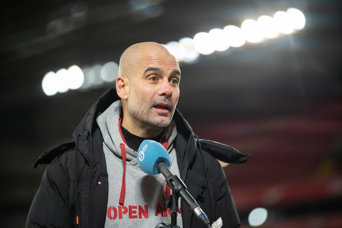 Pep Guardiola, Liverpool manager: Could Liverpool surprise us?