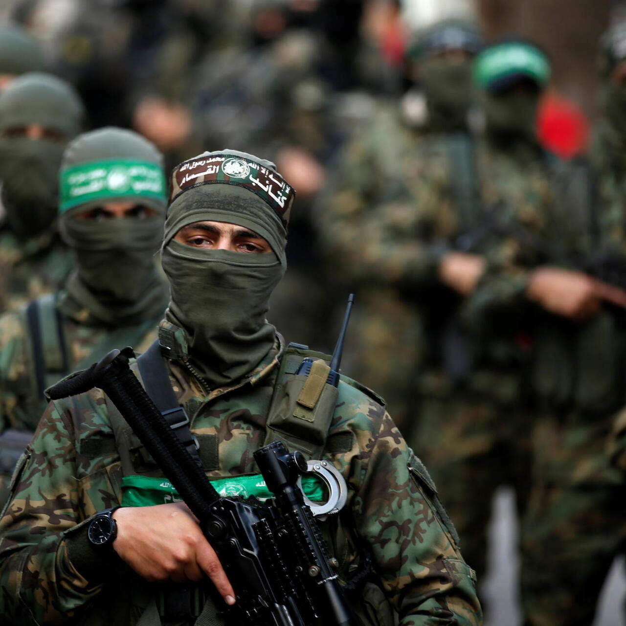 "Israel still hasn't met our demands" -- Hamas