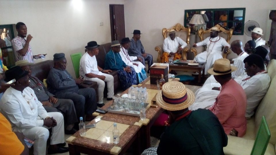 Ijaw Elders Forum Lagos