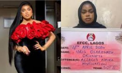 Bobrisky May Spend Eid-il-fitri Holiday in Detention