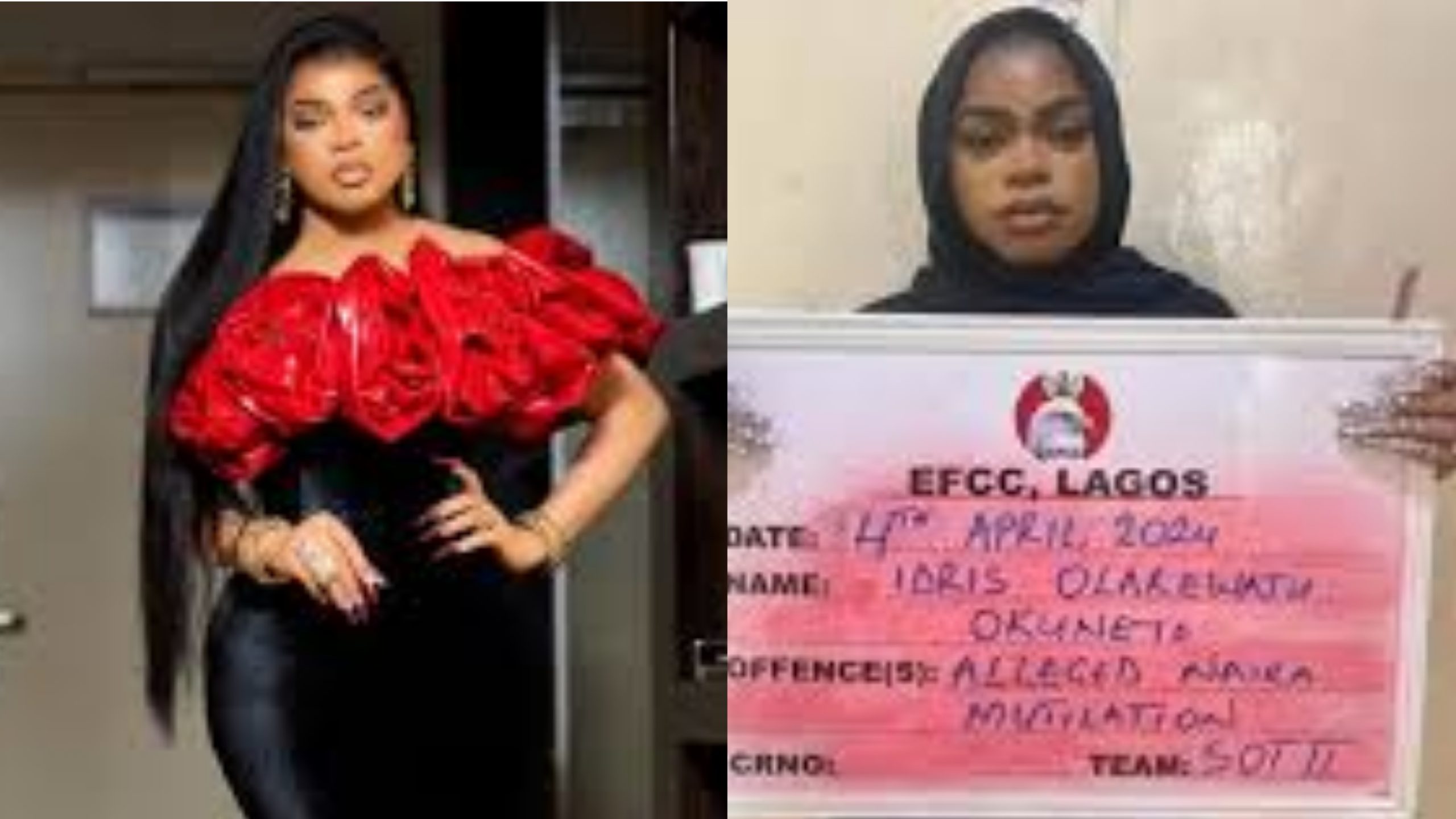 Bobrisky May Spend Eid-il-fitri Holiday in Detention