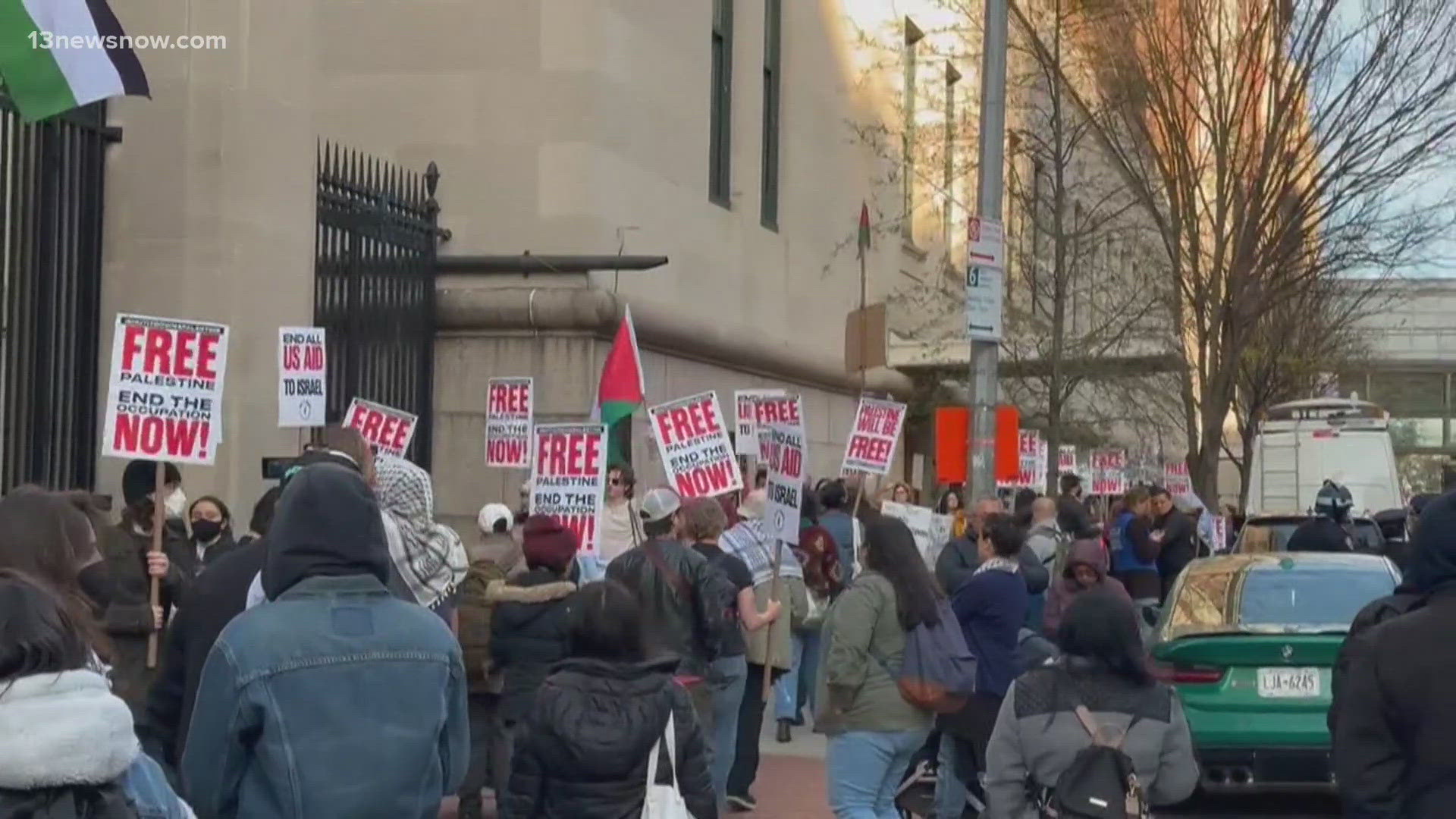 Protests rock U.S College campuses over Israel-Hamas conflict