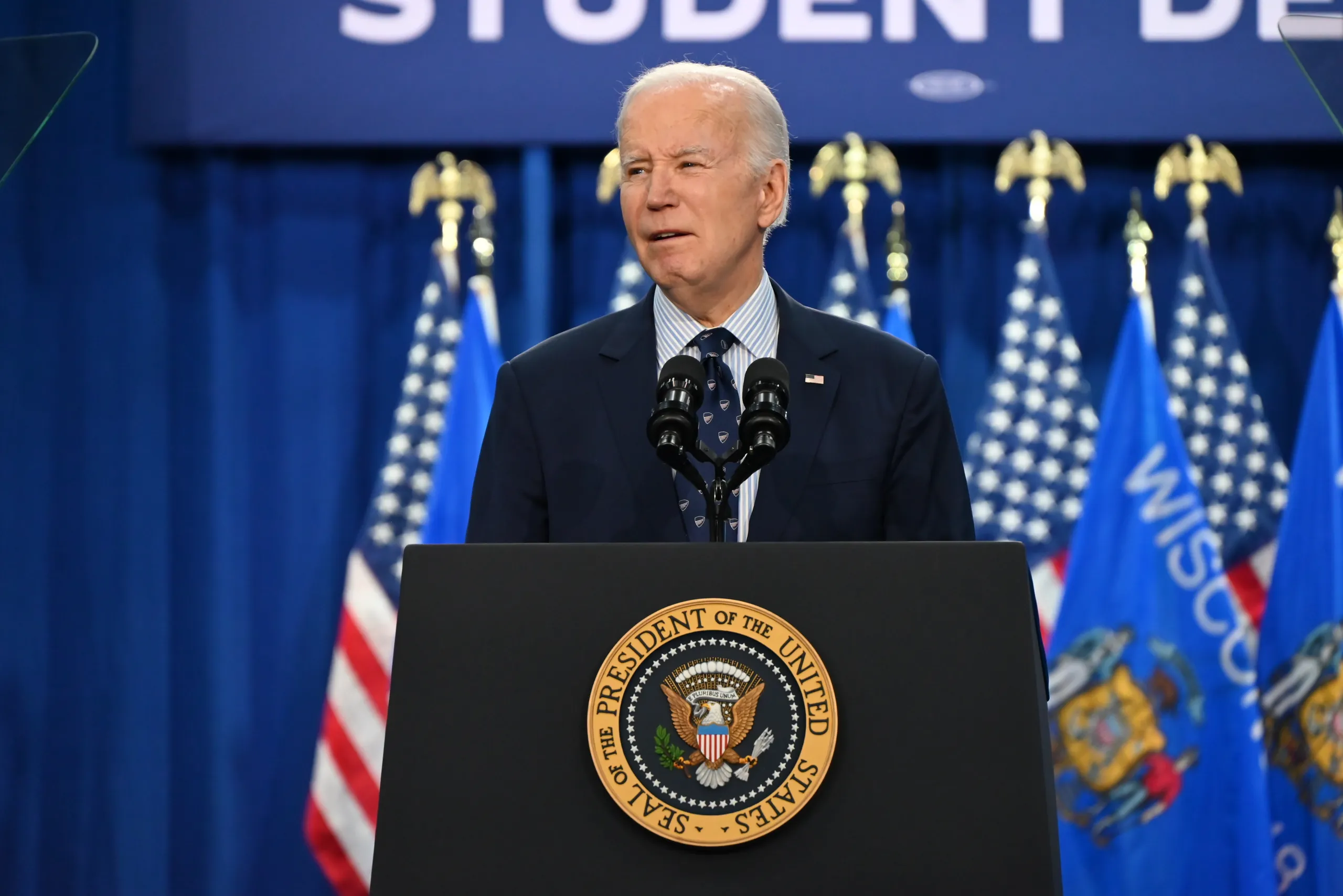 “We are devoted to the defense of Israel" -- Joe Biden