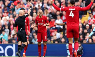 Liverpool fans rage on Twitter as Anthony Taylor resurfaces