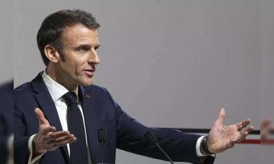 Macron sues for lasting ceasefire in Gaza conflict