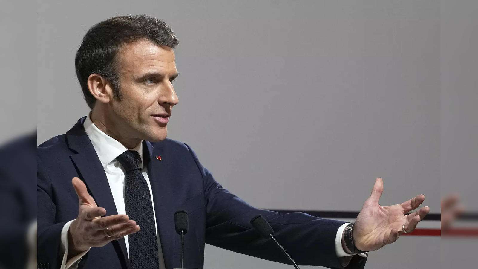 Macron sues for lasting ceasefire in Gaza conflict