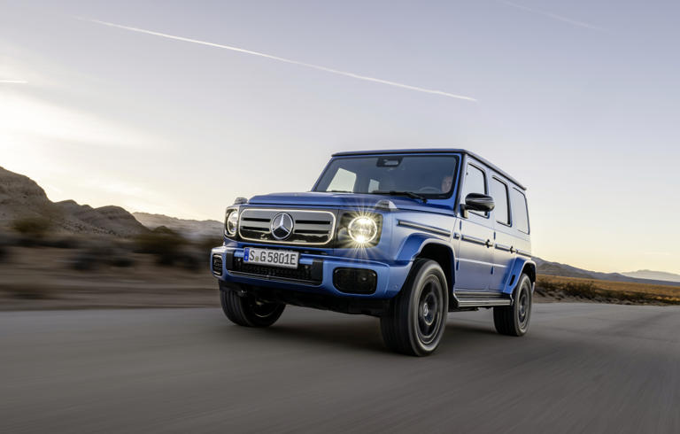 Mercedes-Benz G-Class EQ Technology unveiled