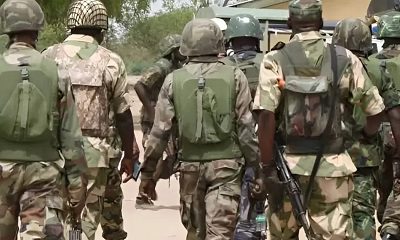 Repentant Boko Haram member in the Army slits woman's throat in Enugu