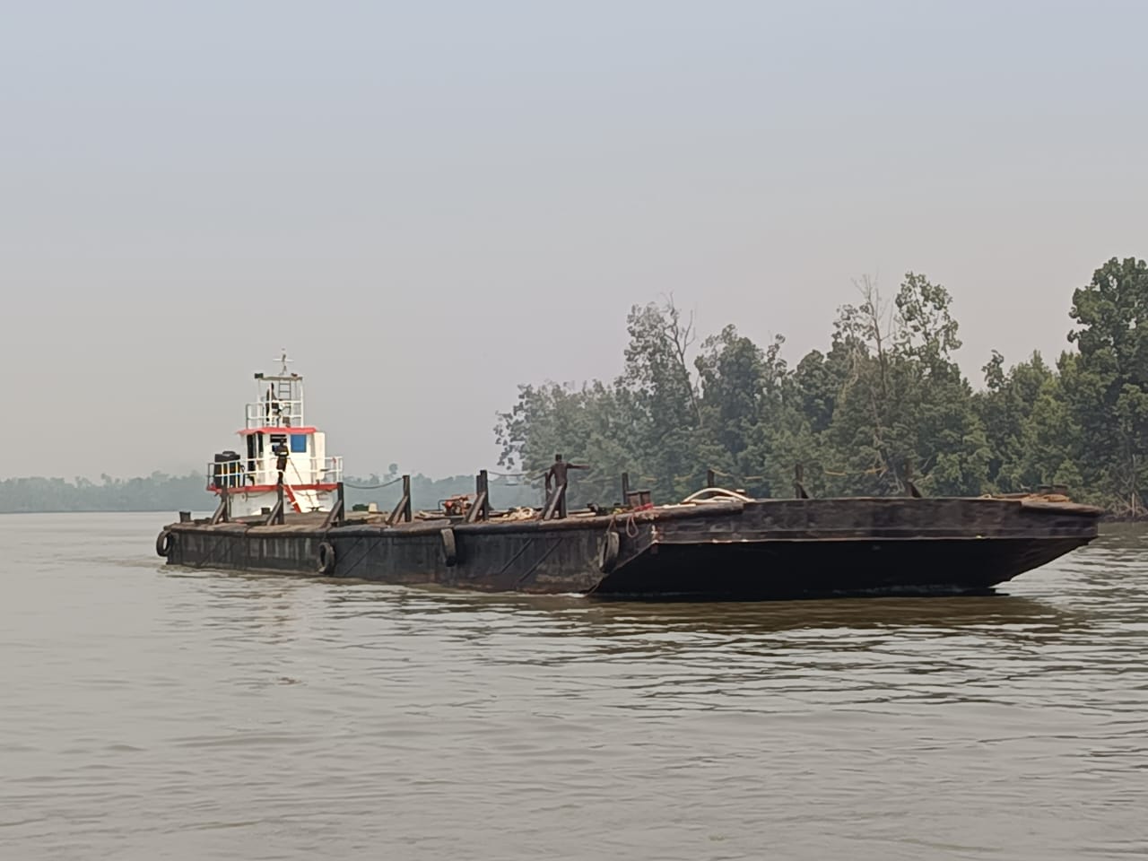NNPCL's fight against crude oil theft: Tugboat intercepted in Rivers State