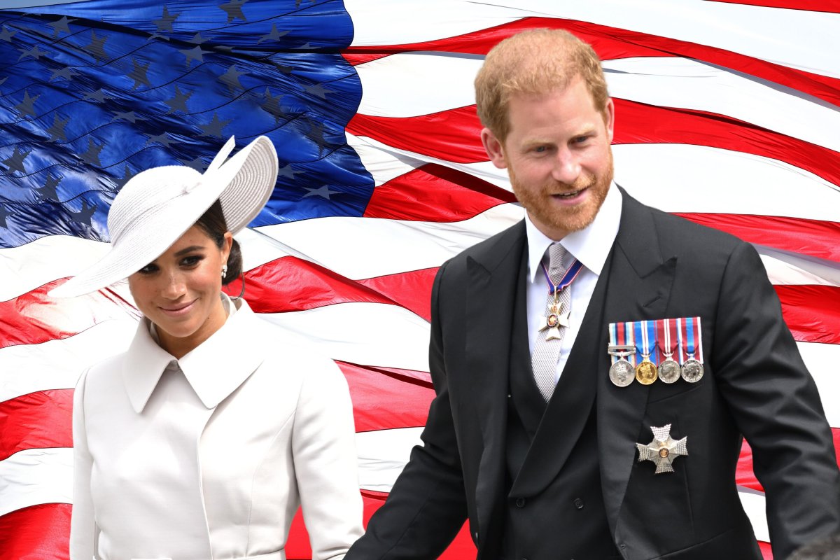 Prince Harry officially renounces Britain as his home
