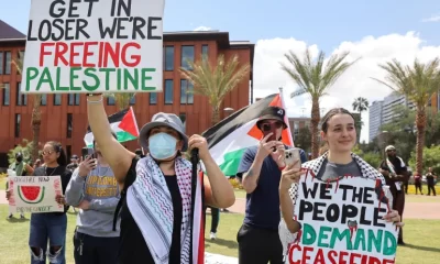 U.S not taking pro-Palestine protests too well