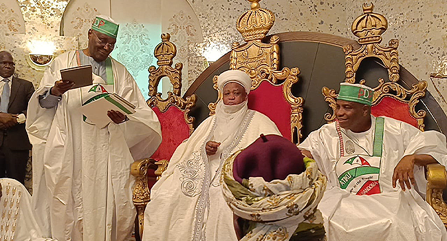Sultan of Sokoto officially declares Eid el Fitri