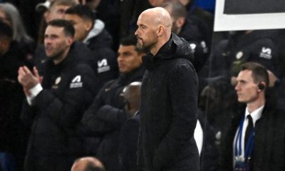 "We gave the game away" -- Ten Hag on Chelsea defeat