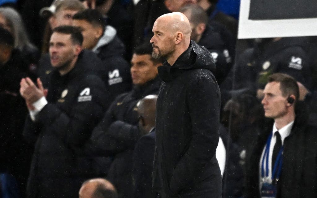 "We gave the game away" -- Ten Hag on Chelsea defeat