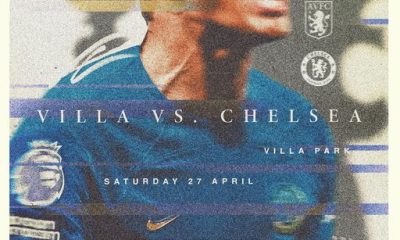Aston Villa vs. Chelsea: Confirmed Lineup