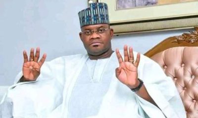 IGP withdraws Police protection from fugitive ex-Gov Yahaya Bello
