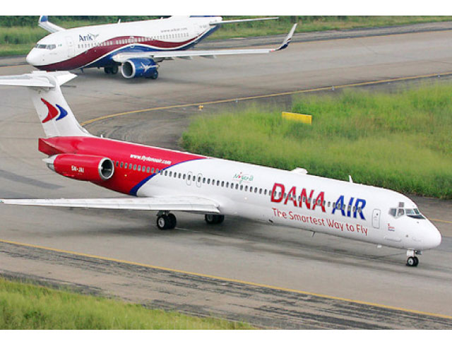 FAAN reopens runway after Dana Air crash-landing