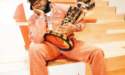 Davido: "My dad Wizkid is not the one begging for pussy" -- Son