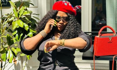 "It's all staged, people" -- Nkechi Blessing on Celebrity feuds