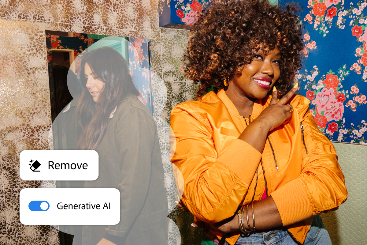 Adobe adds AI generative remove to Lightroom