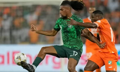 "I feel more at home with Nigeria" -- Alex Iwobi