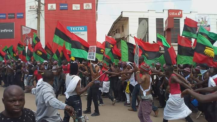 IPOB sit-at-home protest on May 30: honoring Biafran heroes