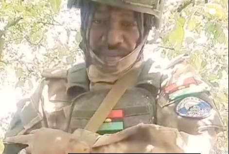 Biafran Russian soldier warns Simon Ekpa over image misuse