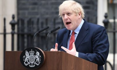 Boris Johnson Polling Station Incident in UK elections creates stir