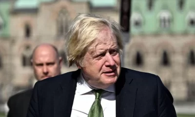Former UK Prime Minister Boris Johnson suffers humiliation