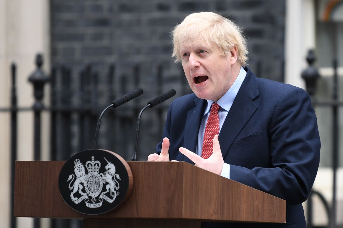 Boris Johnson Polling Station Incident in UK elections creates stir