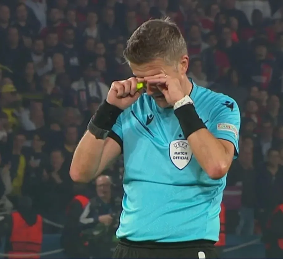 Why UEFA Referee Daniele Orsato cried at Full Time