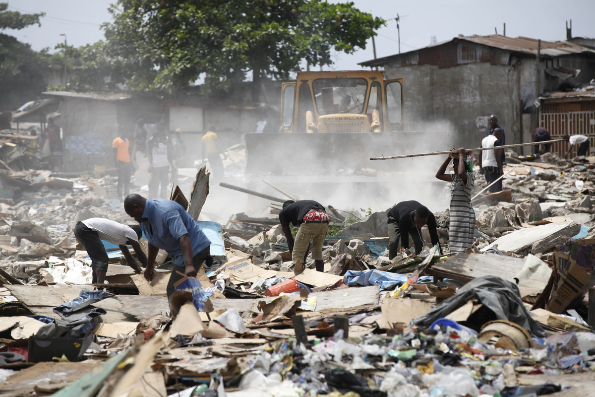 Enugu government demolishes homes: widows speak out