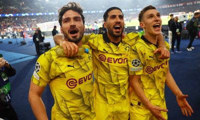 "Borussia Dortmund to be crowned champions" -- Rivaldo